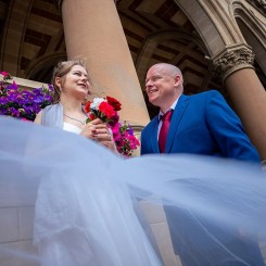 International Society of Wedding Photographers blog - Northampton Guildhall Wedding Photography – Tara & Lee
