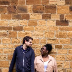 International Society of Wedding Photographers blog - Engagement Photography Shoot in Northampton before Wedding