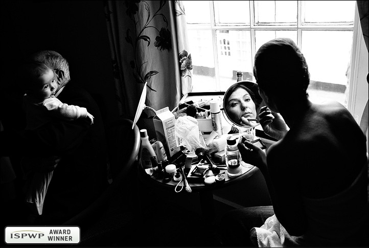 Wedding Photography Contest Winner - 1st Place: GETTING READY - IAN JOHNSON PHOTO