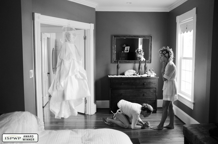 Wedding Photography Contest Winner - 1st Place: GETTING READY - Jason Keefer Photography