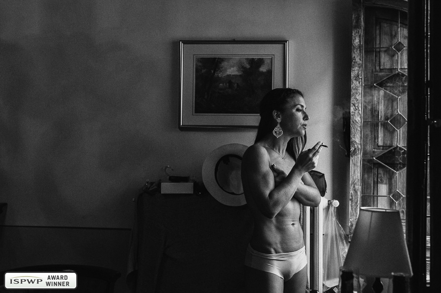 Wedding Photography Contest Winner - 1st Place: GETTING READY - Dennis Berti