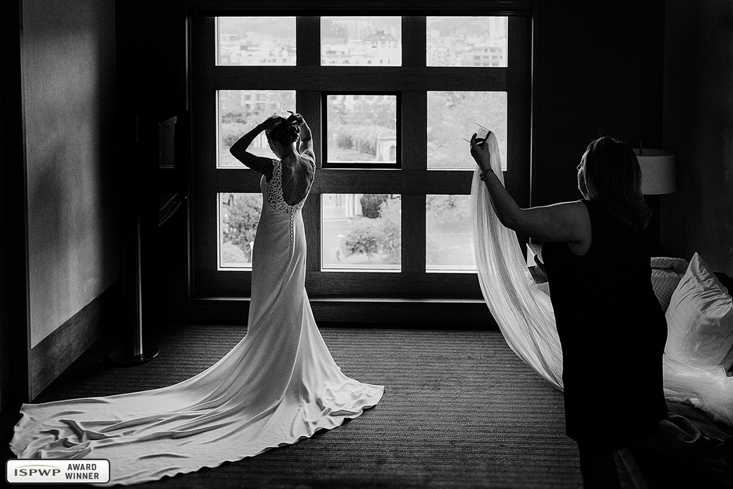 Wedding Photography Contest Winner - 1st Place: Getting Ready - Monika Zaldo Photography