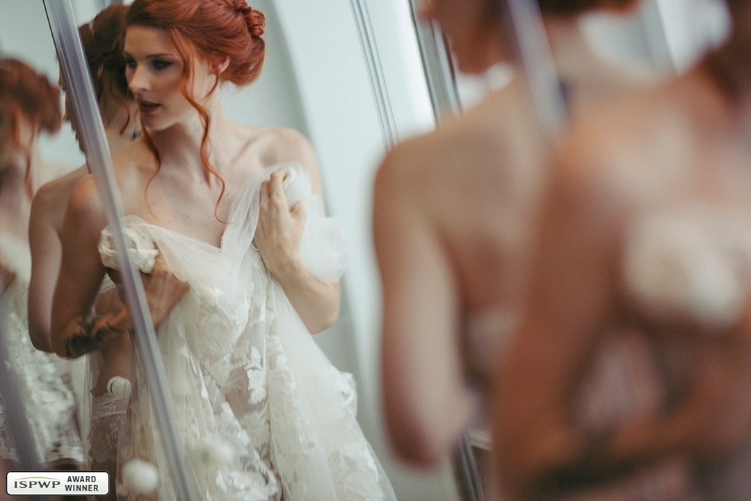 Wedding Photography Contest Winner - 1st Place: Getting Ready - Julien Scussel Photography