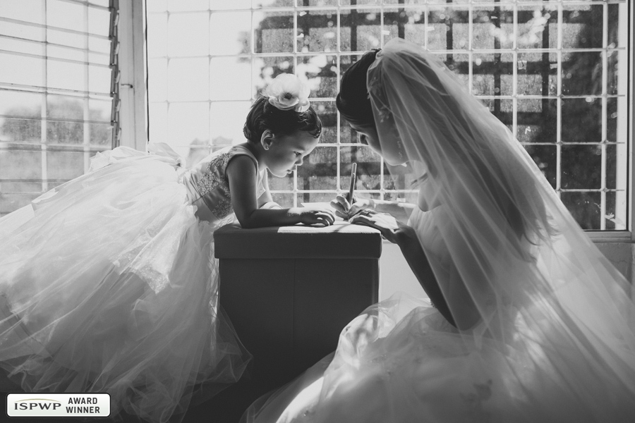 Wedding Photography Contest Winner - 1st Place: GETTING READY - Lili Del Angel | Del Angel Photography
