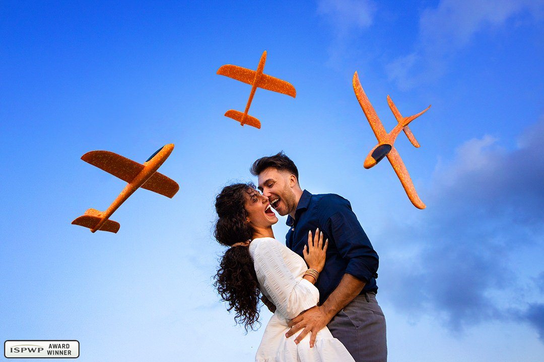 Wedding Photography Contest Winner - 1st Place: Engagement Portrait - Fabio Mirulla Photographer