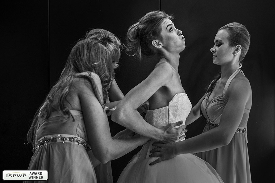 Wedding Photography Contest Winner - 1st Place: GETTING READY - THEUPPERMOST PHOTOGRAPHY