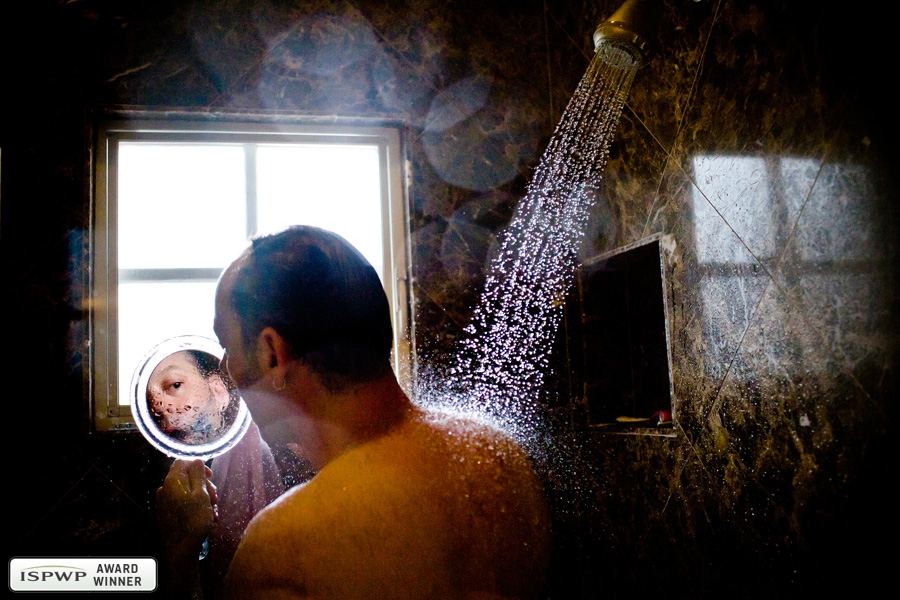 Wedding Photography Contest Winner - 1st Place: GETTING READY - Chrisman Studios
