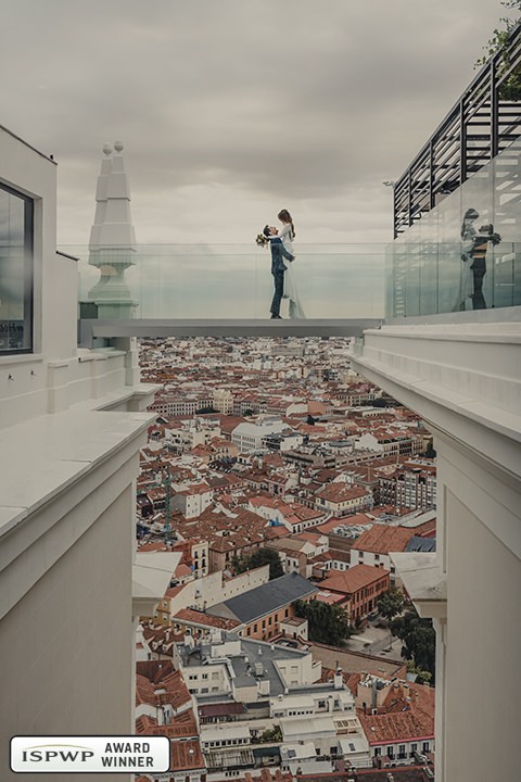 Madrid, Spain Wedding Photographer - El Marco Rojo