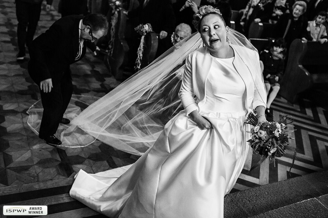 ISPWP Wedding Photography Contest - The Decisive Moment, by Carlos Santanatalia, Zaragoza, Spain