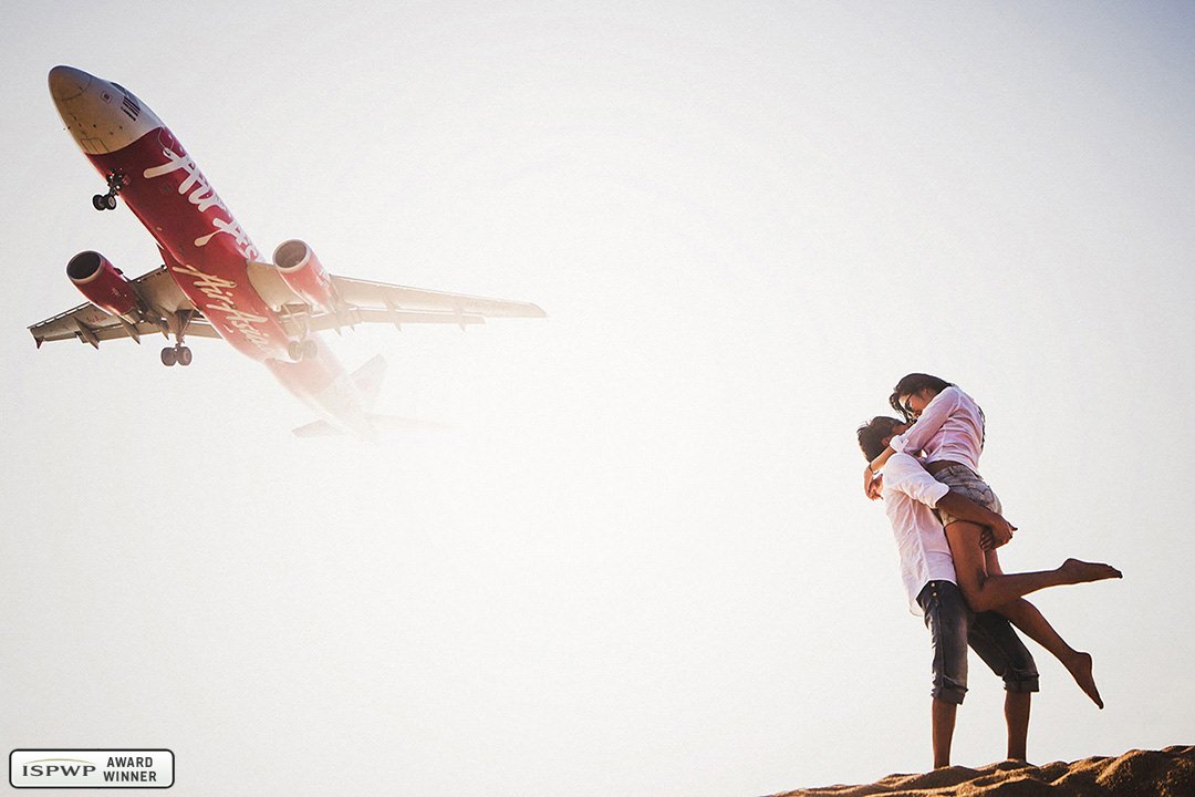 Wedding Photography Contest Winner - 1st Place: Engagement Portrait - Slava Semenov
