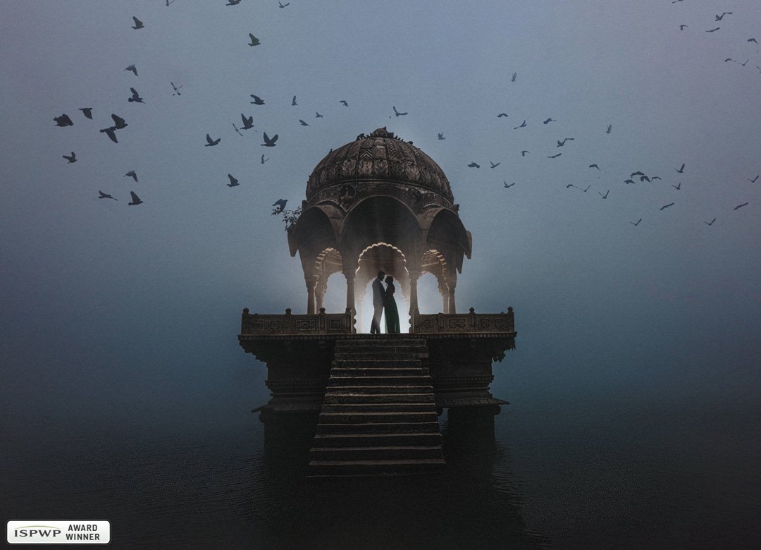 Wedding Photography Contest Winner - 1st Place: Engagement Portraits - PTaufiq Photography