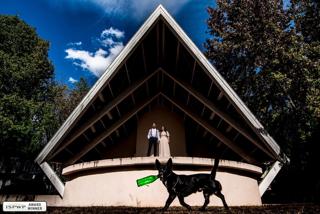 Wedding Photography Contest Winner - 1st Place: Engagement Portrait - Flavio Roberto Fotógrafo