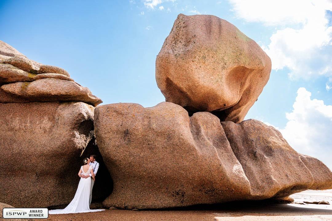 Lannion, Brittany - France Wedding Photographer - Au bord des yeux
