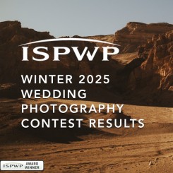 International Society of Wedding Photographers blog - ISPWP Winter 2025 Wedding Photography Contest Results
