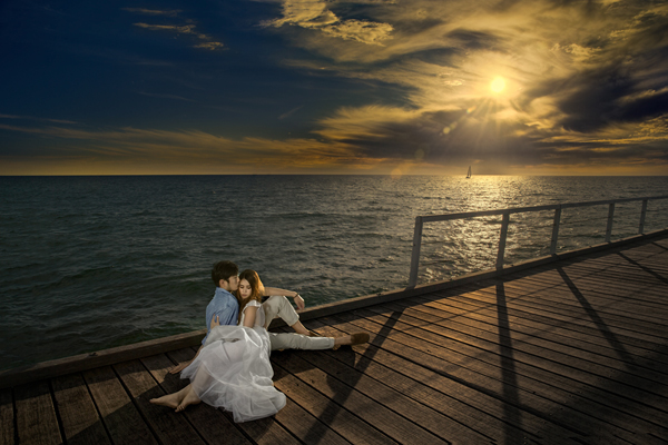 Wedding photography contests - Summer 2013 - 19th Place, Cloverimage