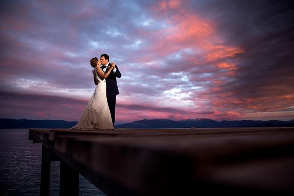 Lake Tahoe, California Wedding Photographer - Kevin Sawyer Photography