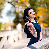 Wedding photography contest judge Emily Wood, Stardust Photography