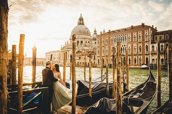 Venice, Italy Wedding Photographer - CB Photographers Studio