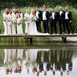 International Society of Wedding Photographers blog - Hensol Castle wedding - Lewis & Beth - South Wales Wedding Photography