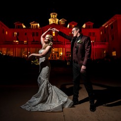 International Society of Wedding Photographers blog - Real Wedding - Stanley Hotel, Estes Park, Colorado - J. La Plante Photo