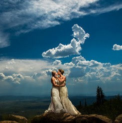 International Society of Wedding Photographers blog - Real Wedding - Steamboat Springs, Colorado - J. La Plante Photo