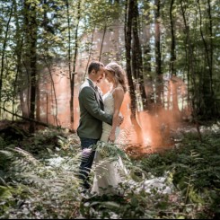 International Society of Wedding Photographers blog - Real Wedding - Forest Wedding Bern - Yvo Greutert