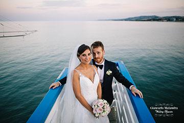 Wedding photographer review: Giancarlo Malandra, Giulianova, Italy