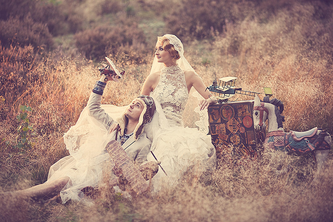 Gdansk, Poland Wedding Photographer - B&W Photography