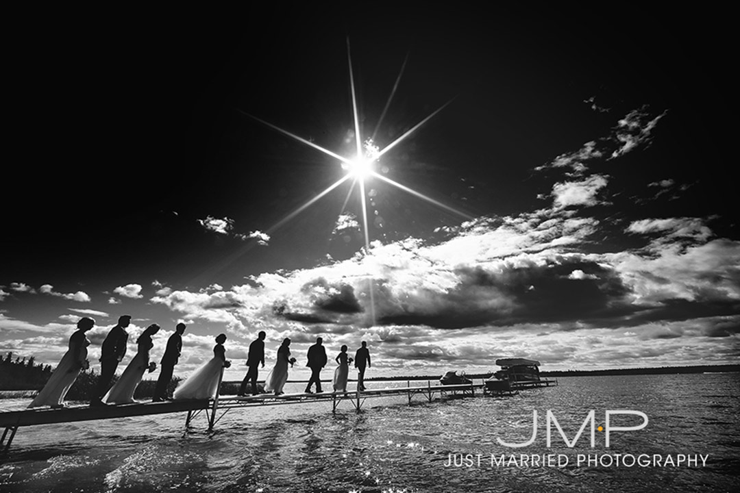 Edmonton, Alberta Wedding Photographer - Just Married Photography 