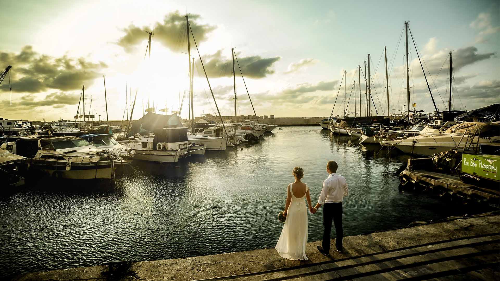 Tel Aviv, Israel Wedding Photographer - Roei Bitan Photographer