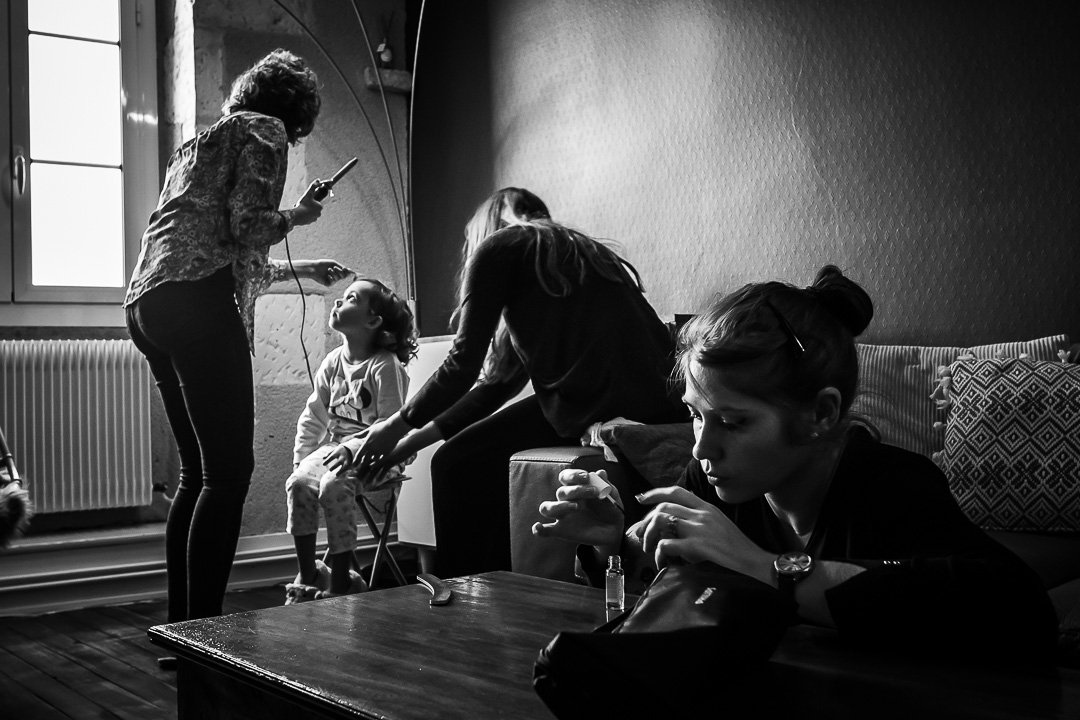 Orléans, France Wedding Photographer - Henri Deroche Photographer
