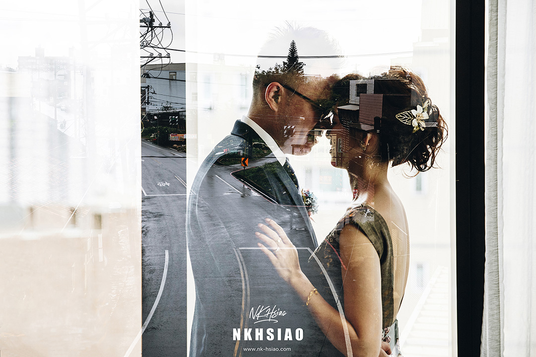 Taoyuan,Taiwan Wedding Photographer - NK Hsiao Studio