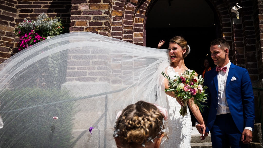 Rennes, Brittany, France Wedding Photographer - Vincent Marquenie
