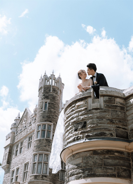 Toronto, Ontario, Canada Wedding Photographer - Capso Studio