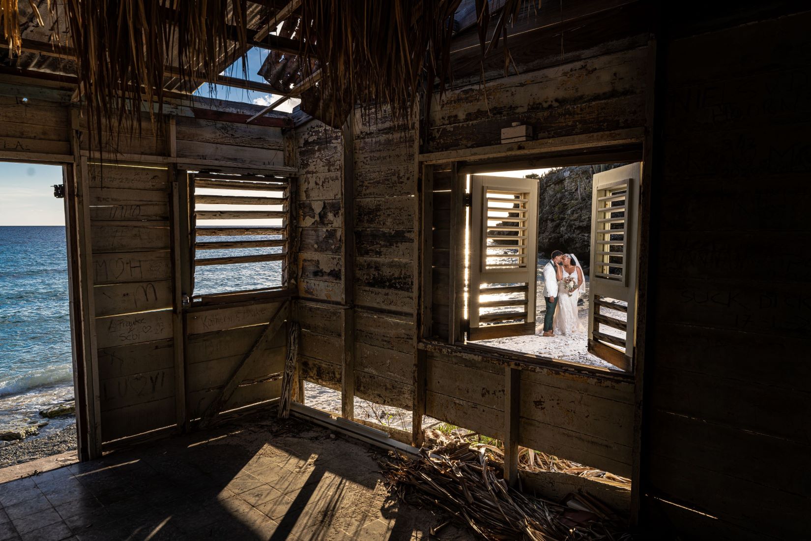 Willemstad, Curacao Wedding Photographer - Nestor G Zavarce | Photo + Film
